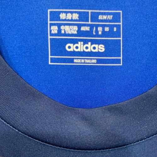 adidas (アディダス) サッカーユニフォーム AD4013 メンズ SIZE L ネイビー×ブルー×ゴールド