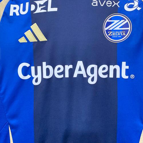 adidas (アディダス) サッカーユニフォーム AD4013 メンズ SIZE L ネイビー×ブルー×ゴールド