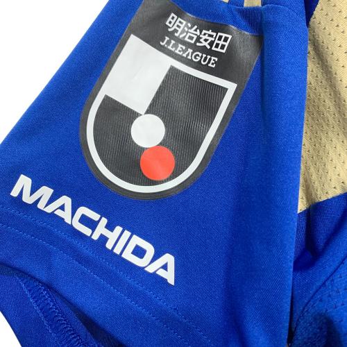 adidas (アディダス) サッカーユニフォーム AD4013 メンズ SIZE L ネイビー×ブルー×ゴールド
