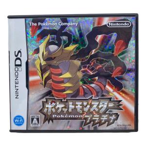 任天堂 (ニンテンドウ) ポケットモンスター プラチナ DS用ソフト CERO A (全年齢対象)