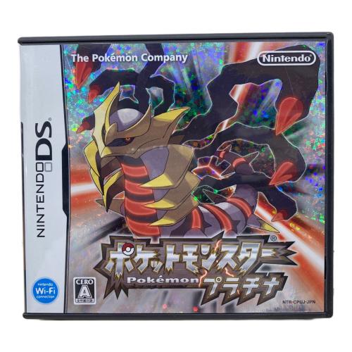 任天堂 (ニンテンドウ) ポケットモンスター プラチナ DS用ソフト CERO A (全年齢対象)