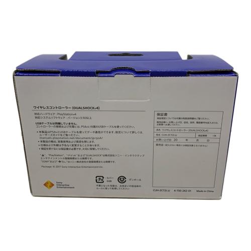 SONY (ソニー) コントローラ CUH-ZCT2J DUALSHOCK 4