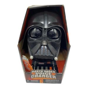 トミーダイレクト STAR WARS ダース・ベイダー ボイスチェンジャー ※経年ヨゴレ有 未開封の為動作未確認
