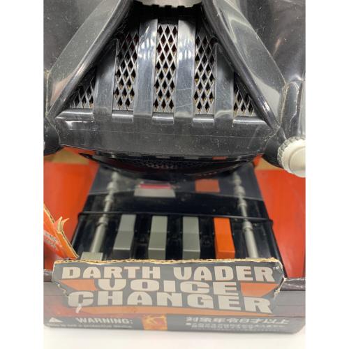 トミーダイレクト STAR WARS ダース・ベイダー ボイスチェンジャー ※経年ヨゴレ有 未開封の為動作未確認