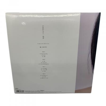 宇多田ヒカル　初恋 〈シリアルno.40 生産限定アナログ盤＞ 宇多田ヒカル「初恋 」(シリアルナンバー入り生産限定) LP
