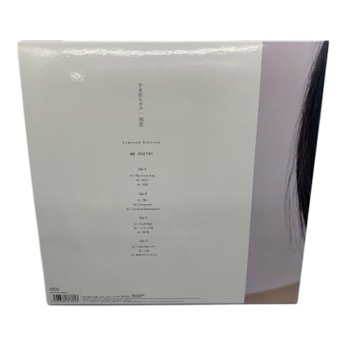宇多田ヒカル「初恋 」(シリアルナンバー入り生産限定) LP ブックレットフォトブック