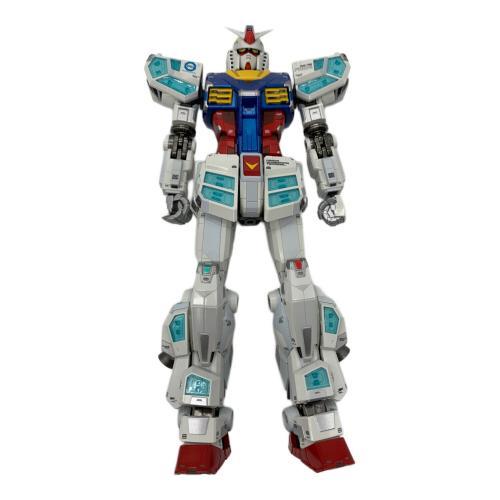 機動戦士ガンダム 超合金 フィギュア GUNDAM NEXT FUTURE PAVILION RX-78F00/E ガンダム (魂ウェブ商店限定) 開封済み