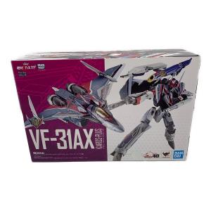 劇場版マクロスΔ 絶対LIVE!!!!!! フィギュア VF-31AX カイロスプラス (ミラージュ・ファリーナ・ジーナス機) 開封済み