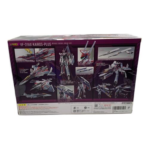 劇場版マクロスΔ 絶対LIVE!!!!!! フィギュア VF-31AX カイロスプラス (ミラージュ・ファリーナ・ジーナス機) 開封済み