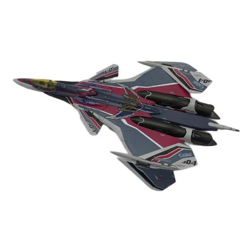劇場版マクロスΔ 絶対LIVE!!!!!! フィギュア VF-31AX カイロスプラス (ミラージュ・ファリーナ・ジーナス機) 開封済み