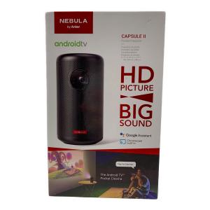 Anker (アンカー) モバイルプロジェクター NEBULA CAPSULE Ⅱ D2421