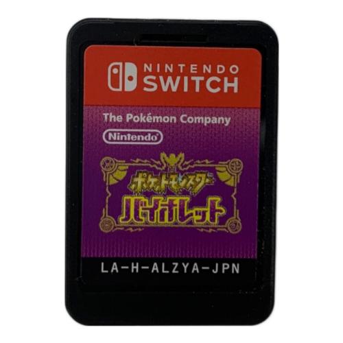 Nintendo (ニンテンドウ) ポケットモンスター バイオレット Nintendo Switch用ソフト CERO A (全年齢対象)