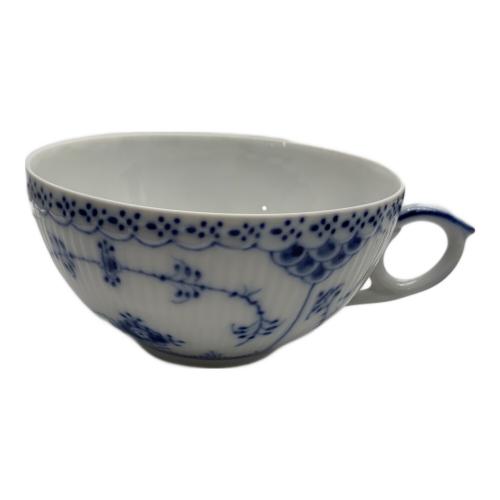 ROYAL COPENHAGEN (ロイヤル・コペンハーゲン) カップ&ソーサー ブルーフルーテッド・ハーフレース