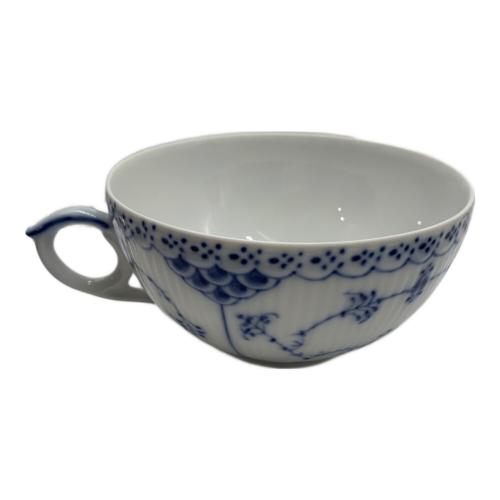 ROYAL COPENHAGEN (ロイヤル・コペンハーゲン) カップ&ソーサー ブルーフルーテッド・ハーフレース