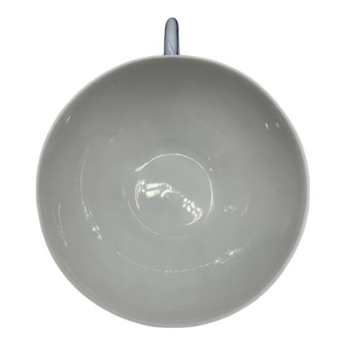 ROYAL COPENHAGEN (ロイヤル・コペンハーゲン) カップ&ソーサー ブルーフルーテッド・ハーフレース