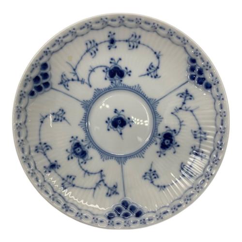ROYAL COPENHAGEN (ロイヤル・コペンハーゲン) カップ&ソーサー ブルーフルーテッド・ハーフレース