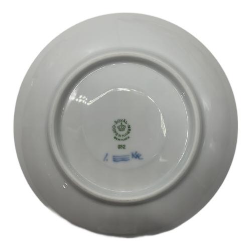 ROYAL COPENHAGEN (ロイヤル・コペンハーゲン) カップ&ソーサー ブルーフルーテッド・ハーフレース