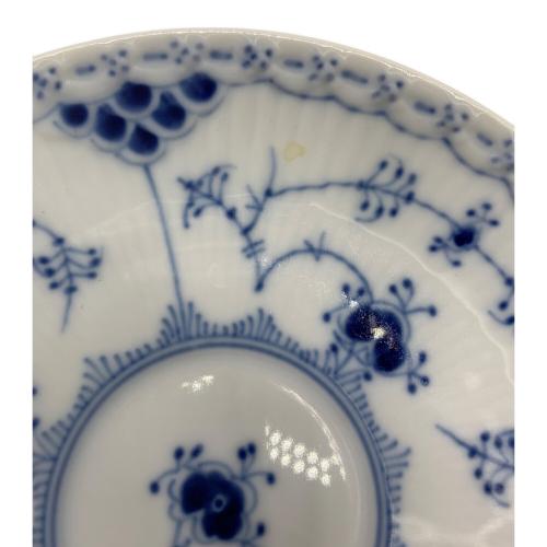 ROYAL COPENHAGEN (ロイヤル・コペンハーゲン) カップ&ソーサー ブルーフルーテッド・ハーフレース