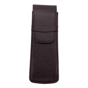 LOUIS VUITTON (ルイ ヴィトン) ドッグソロ ペンケース M64866 ブラウン タイガ