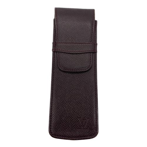 LOUIS VUITTON (ルイ ヴィトン) ドッグソロ ペンケース M64866 ブラウン タイガ