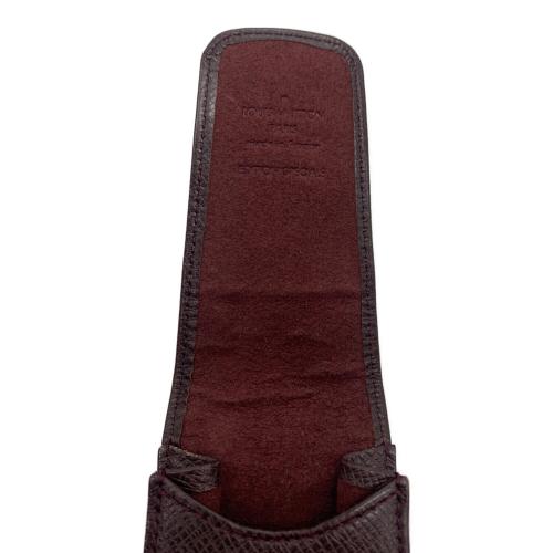 LOUIS VUITTON (ルイ ヴィトン) ドッグソロ ペンケース M64866 ブラウン タイガ
