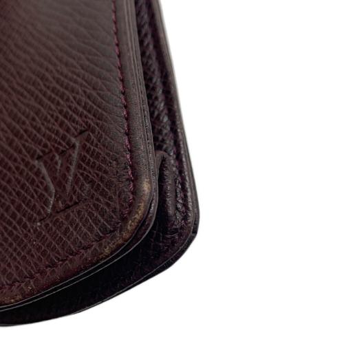 LOUIS VUITTON (ルイ ヴィトン) ドッグソロ ペンケース M64866 ブラウン タイガ