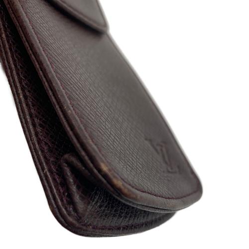 LOUIS VUITTON (ルイ ヴィトン) ドッグソロ ペンケース M64866 ブラウン タイガ