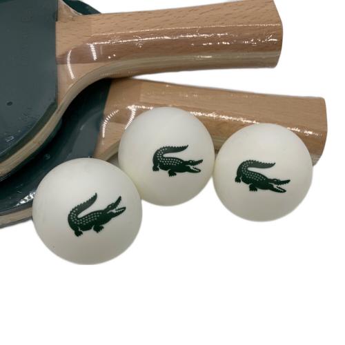 LACOSTE (ラコステ) 卓球セット ノベルティ