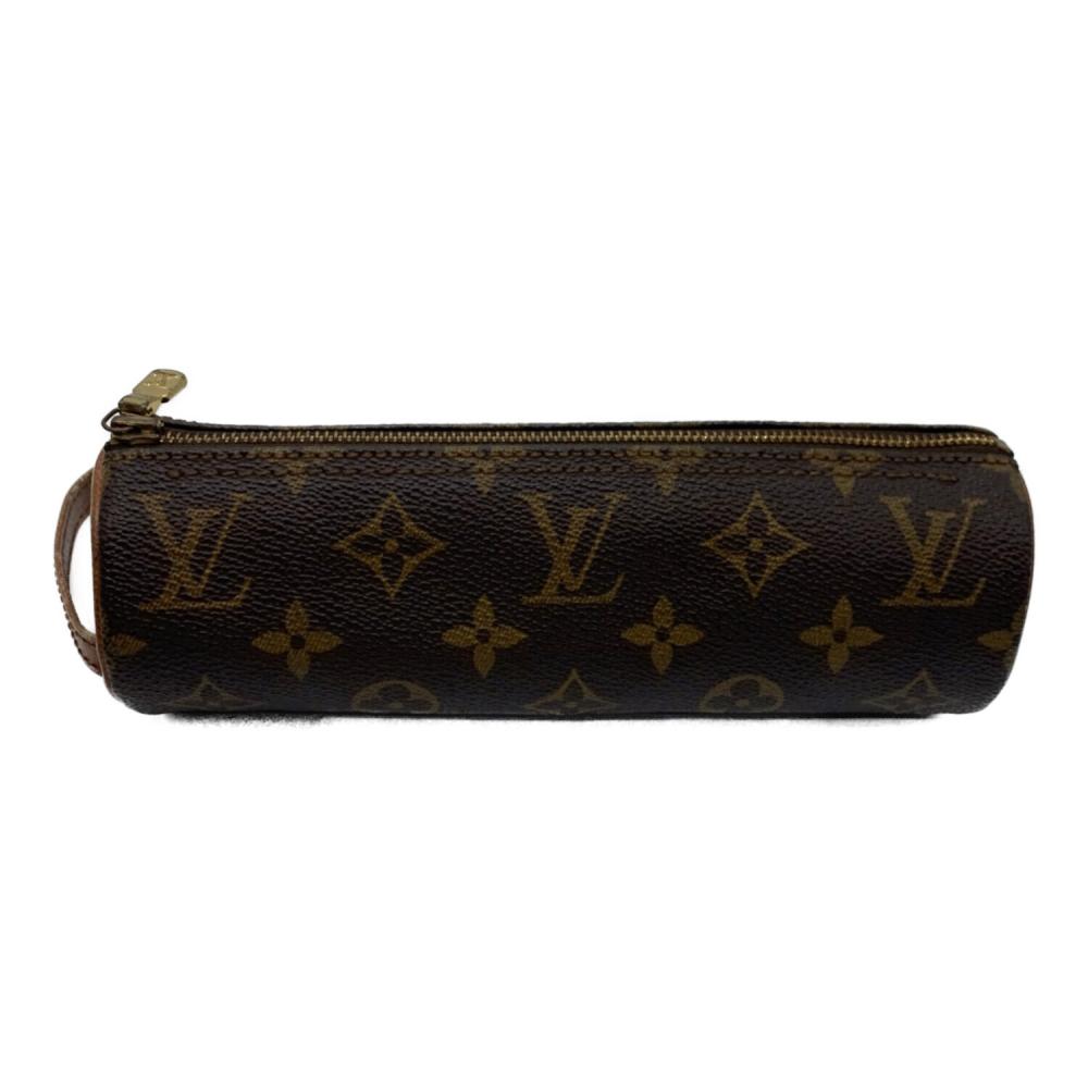 ルイヴィトン ペンケース LOUIS VUITTON (ルイ ヴィトン) ペンケース M47630 ブラウン