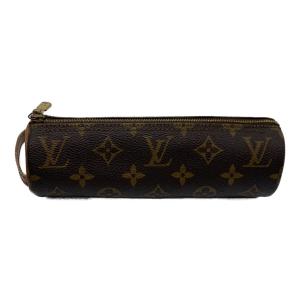 LOUIS VUITTON (ルイ ヴィトン) ペンケース M47630 ブラウン モノグラム