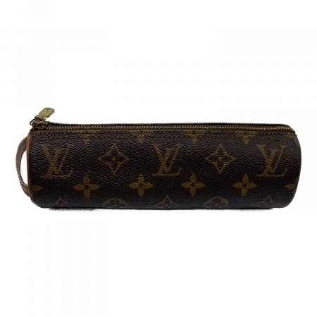 ルイヴィトン ペンケース LOUIS VUITTON (ルイ ヴィトン) ペンケース M47630 ブラウン