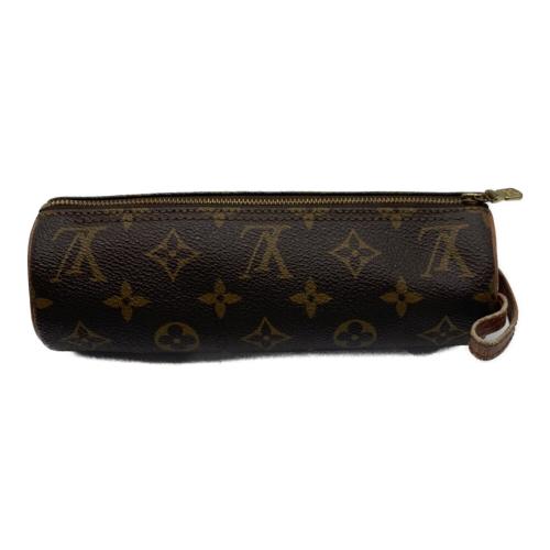 LOUIS VUITTON (ルイ ヴィトン) ペンケース M47630 ブラウン