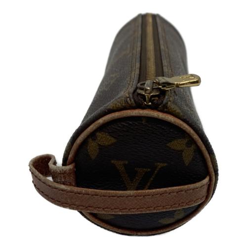 LOUIS VUITTON (ルイ ヴィトン) ペンケース M47630 ブラウン モノグラム