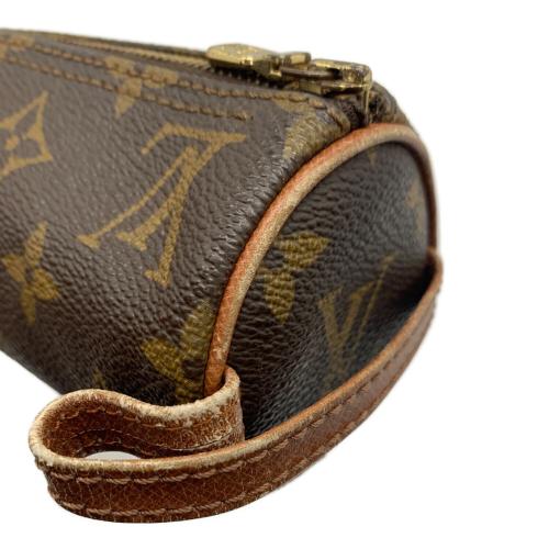 LOUIS VUITTON (ルイ ヴィトン) ペンケース M47630 ブラウン モノグラム