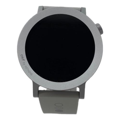 CMF by Nothing (シーエムエフ バイ ナッシング) アッシュグレー WATCH PRO 2 D398 2025年製