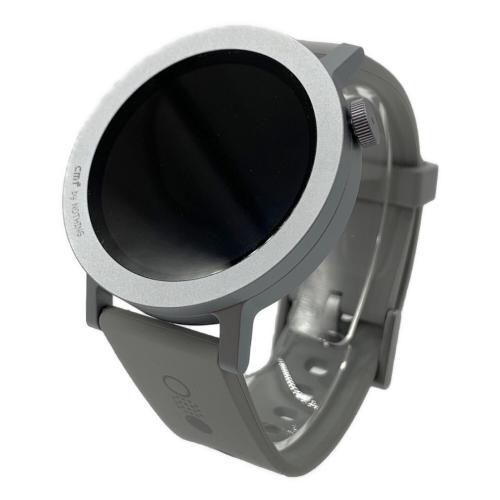 CMF by Nothing (シーエムエフ バイ ナッシング) アッシュグレー WATCH PRO 2 D398 2025年製