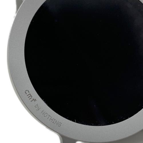 CMF by Nothing (シーエムエフ バイ ナッシング) アッシュグレー WATCH PRO 2 D398 2025年製