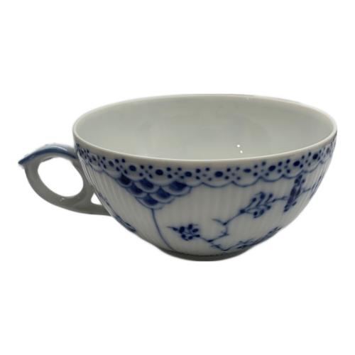 ROYAL COPENHAGEN (ロイヤル・コペンハーゲン) カップ&ソーサー ブルーフルーテッド・ハーフレース