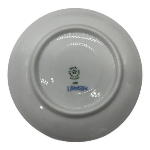 ROYAL COPENHAGEN (ロイヤル・コペンハーゲン) カップ&ソーサー ブルーフルーテッド・ハーフレース