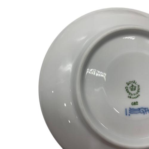 ROYAL COPENHAGEN (ロイヤル・コペンハーゲン) カップ&ソーサー ブルーフルーテッド・ハーフレース