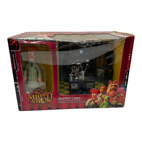 The Muppet Show MUPPET LABS フィギュア 25周年 箱破損有