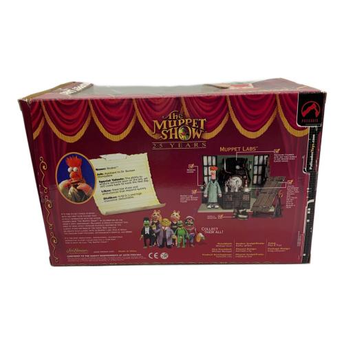 The Muppet Show MUPPET LABS フィギュア 25周年 箱破損有