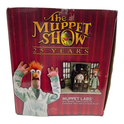 The Muppet Show MUPPET LABS フィギュア 25周年 箱破損有