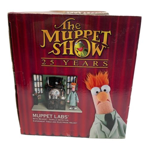 The Muppet Show MUPPET LABS フィギュア 25周年 箱破損有
