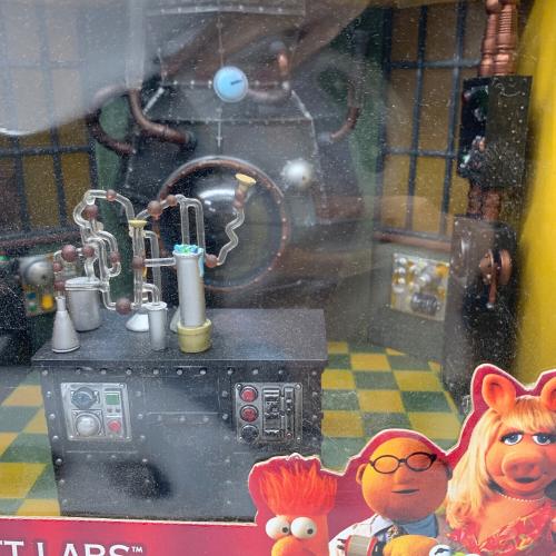 The Muppet Show MUPPET LABS フィギュア 25周年 箱破損有