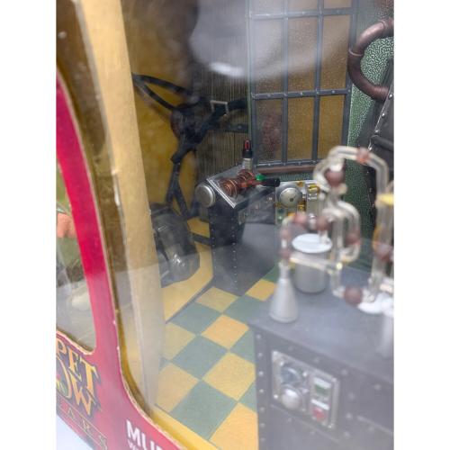 The Muppet Show MUPPET LABS フィギュア 25周年 箱破損有