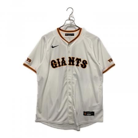 読売ジャイアンツ レプリカユニフォーム 坂本勇人#6 メンズ SIZE L