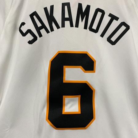 読売ジャイアンツ レプリカユニフォーム 坂本勇人#6 メンズ SIZE L