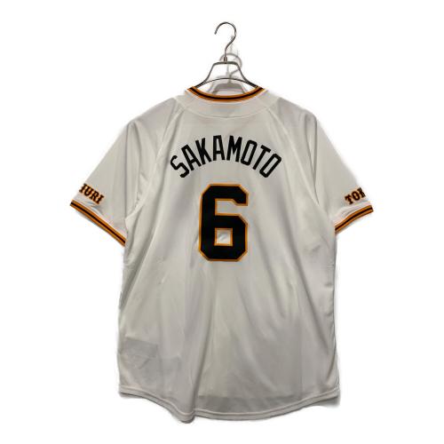 読売ジャイアンツ  レプリカユニフォーム 坂本勇人#6 メンズ SIZE L ホワイト