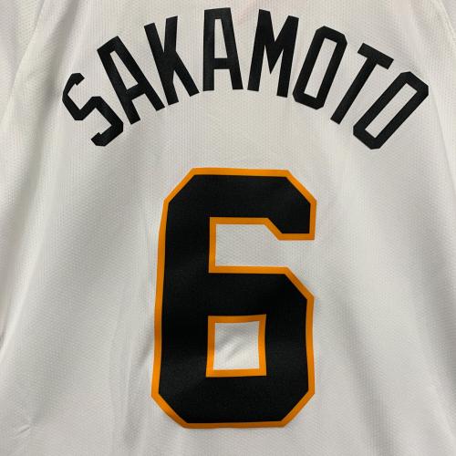 読売ジャイアンツ  レプリカユニフォーム 坂本勇人#6 メンズ SIZE L ホワイト